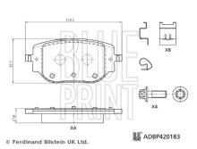 Blue Print ADBP420183
