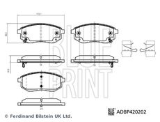 Blue Print ADBP420202