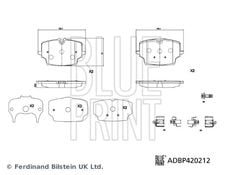 Blue Print ADBP420212