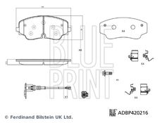 Blue Print ADBP420216
