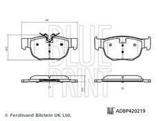 Blue Print ADBP420219