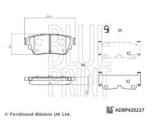 Blue Print ADBP420227