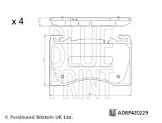 Blue Print ADBP420229