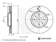 Blue Print ADBP430000