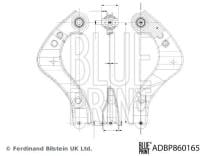 Blue Print ADBP860165