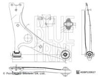Blue Print ADBP860200