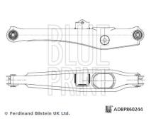 Blue Print ADBP860244