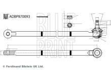 Blue Print ADBP870093