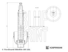 Blue Print ADBP990048