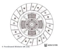 Blue Print ADN13199