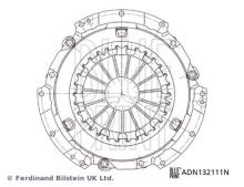 Blue Print ADN132111N