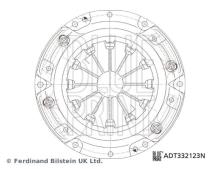 Blue Print ADT332123N