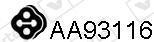 VENEPORTE S.A. AA93116