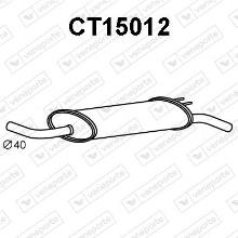 VENEPORTE S.A. CT15012