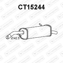 VENEPORTE S.A. CT15244