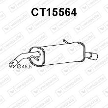 VENEPORTE S.A. CT15564