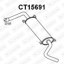 VENEPORTE S.A. CT15691