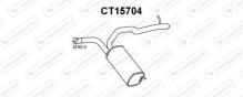 VENEPORTE S.A. CT15704