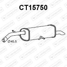 VENEPORTE S.A. CT15750