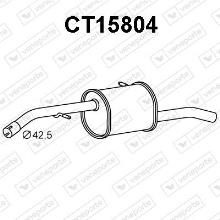 VENEPORTE S.A. CT15804