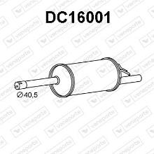 VENEPORTE S.A. DC16001