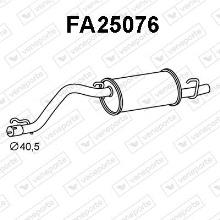 VENEPORTE S.A. FA25076