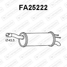VENEPORTE S.A. FA25222