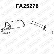 VENEPORTE S.A. FA25278