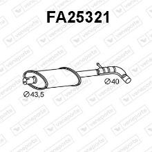 VENEPORTE S.A. FA25321