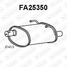VENEPORTE S.A. FA25350