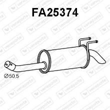 VENEPORTE S.A. FA25374