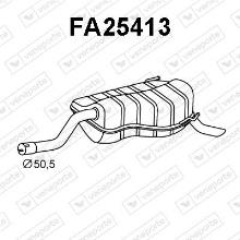 VENEPORTE S.A. FA25413