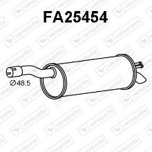 VENEPORTE S.A. FA25454