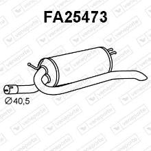 VENEPORTE S.A. FA25473