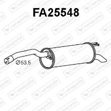 VENEPORTE S.A. FA25548