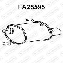 VENEPORTE S.A. FA25595