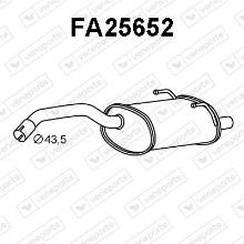 VENEPORTE S.A. FA25652