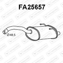 VENEPORTE S.A. FA25657
