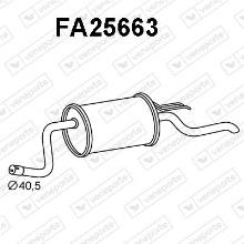 VENEPORTE S.A. FA25663