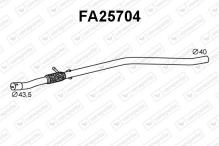 VENEPORTE S.A. FA25704