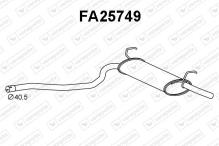 VENEPORTE S.A. FA25749