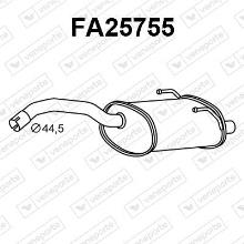 VENEPORTE S.A. FA25755