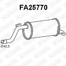 VENEPORTE S.A. FA25770