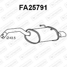 VENEPORTE S.A. FA25791