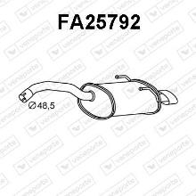 VENEPORTE S.A. FA25792