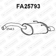 VENEPORTE S.A. FA25793