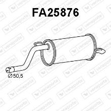 VENEPORTE S.A. FA25876