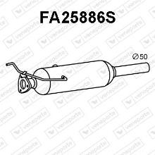 VENEPORTE S.A. FA25886S