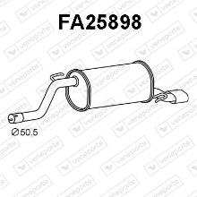 VENEPORTE S.A. FA25898