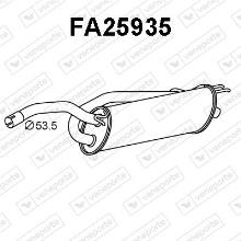 VENEPORTE S.A. FA25935